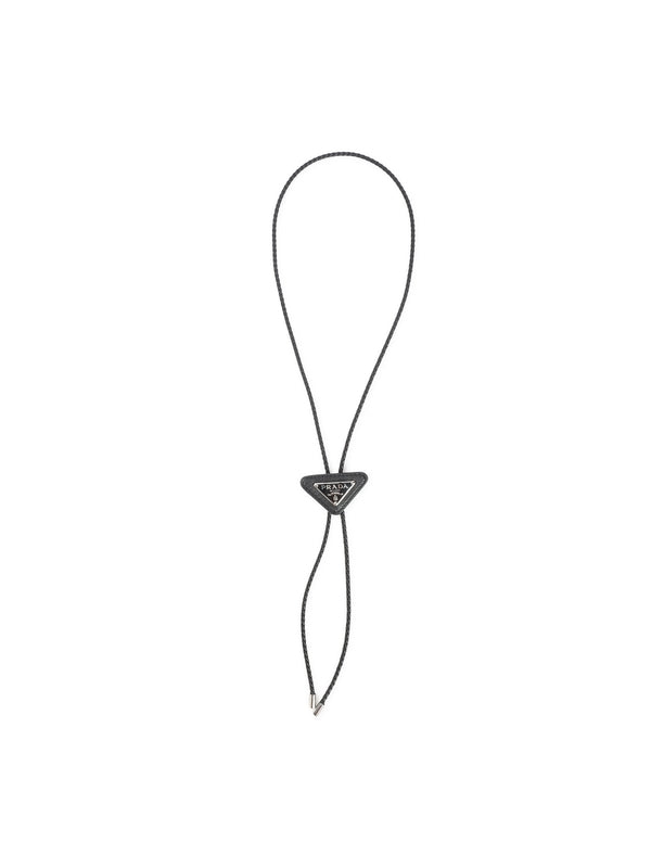 Prada Black Neck Ties