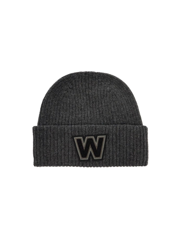 Alben Logo Patch Wool Beanie