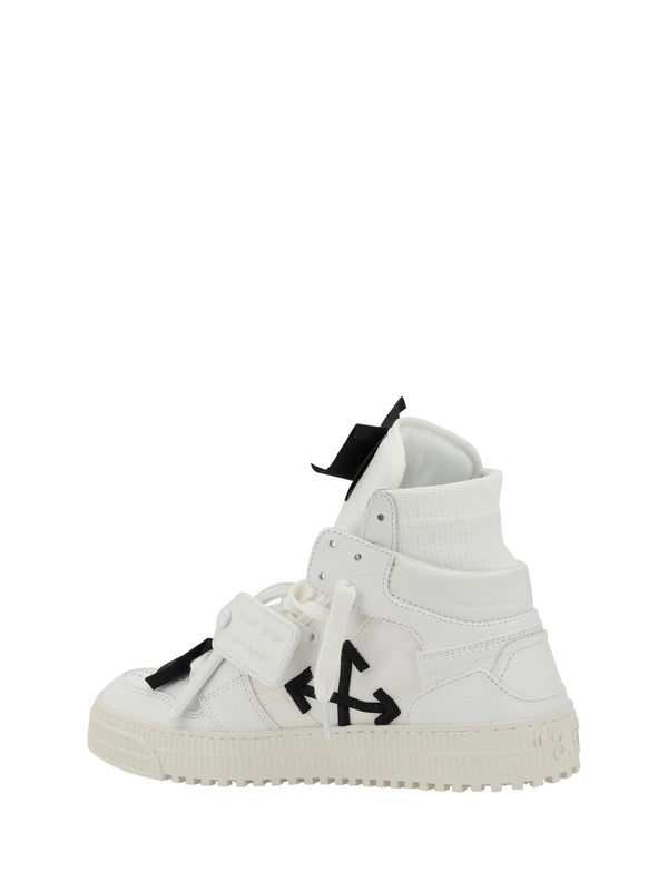 3.0 Off Court High-top Sneakers