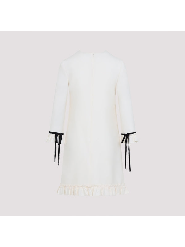 Valentino White Mini Dress