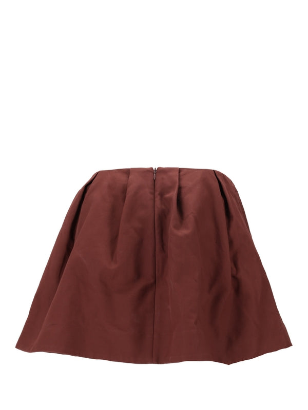shushu/tong Pleated Mini Skirt