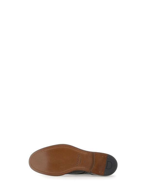 Leather Lace-Up Shoes