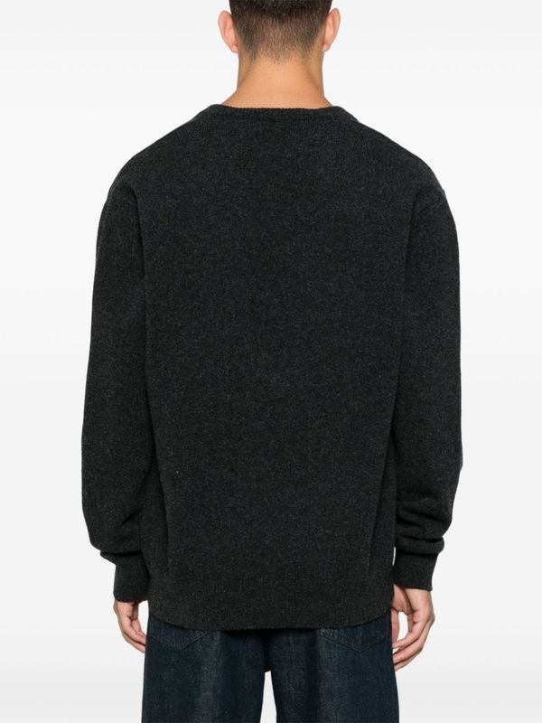 V-neck Wool Sweater