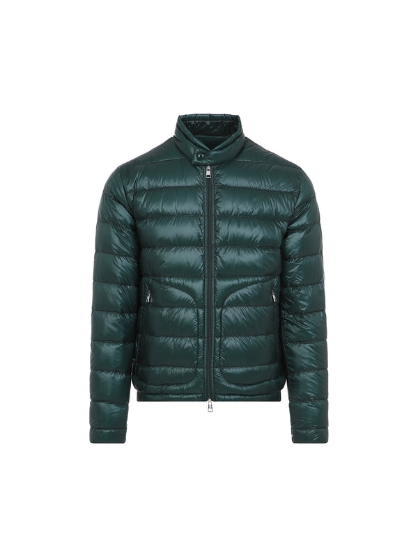 Acorus High Neck Quilted Nylon Padded Jacket