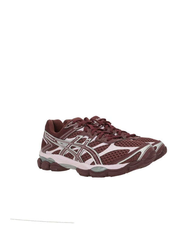 Asics Burgundy Low Top Sneakers