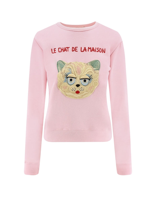 Valentino Pink Sweatshirts