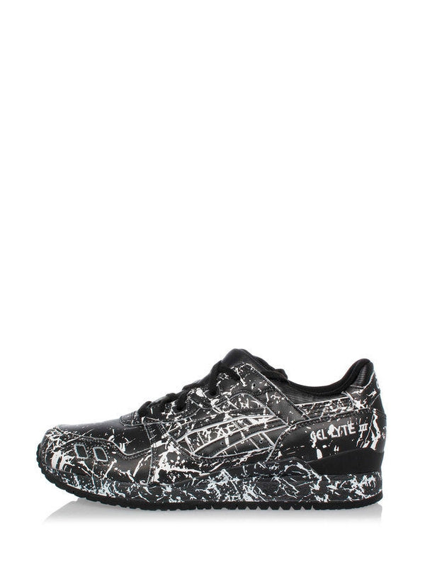 Asics Black Low Top Sneakers
