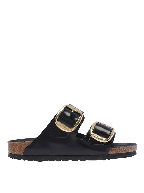 Arizona Big Buckle Leather Sandals