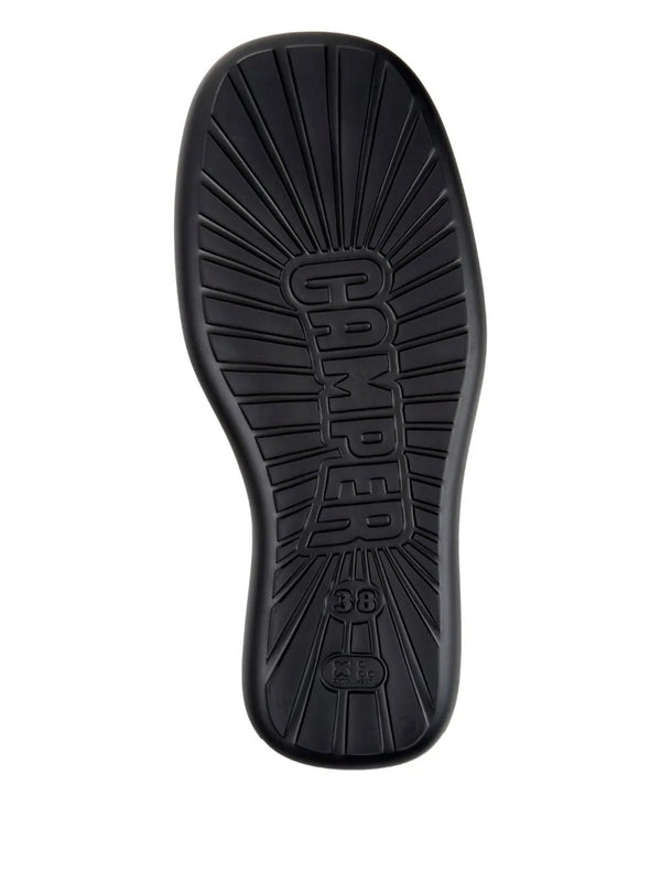 Camper Black Flat Shoes