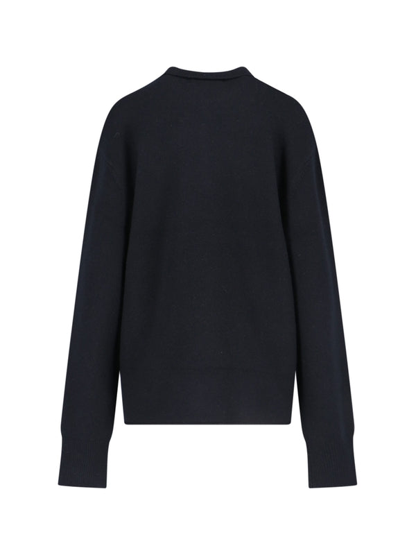 Cashmere Knit Polo Shirt - Jente