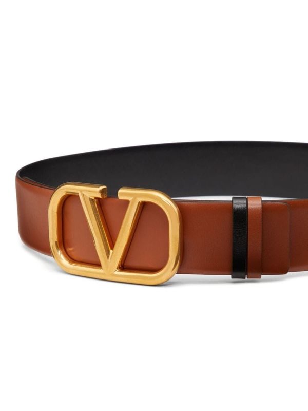 V Logo Reversible Belt