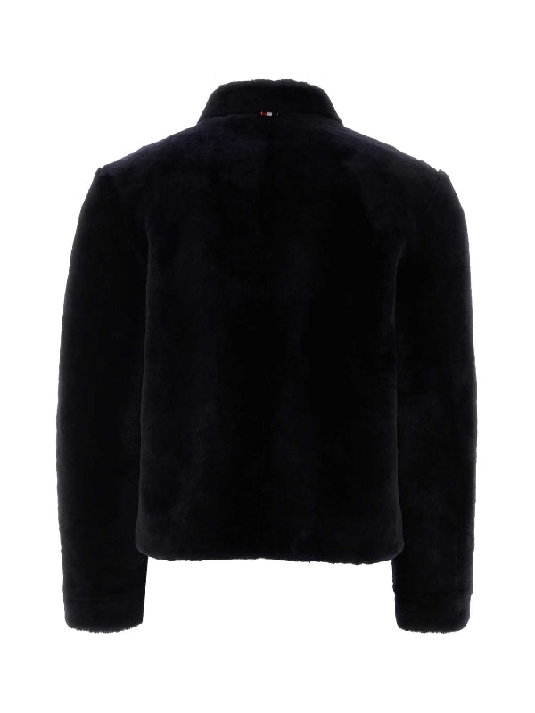 FURS MJO224XL0101 415 Black Fur & Shearling