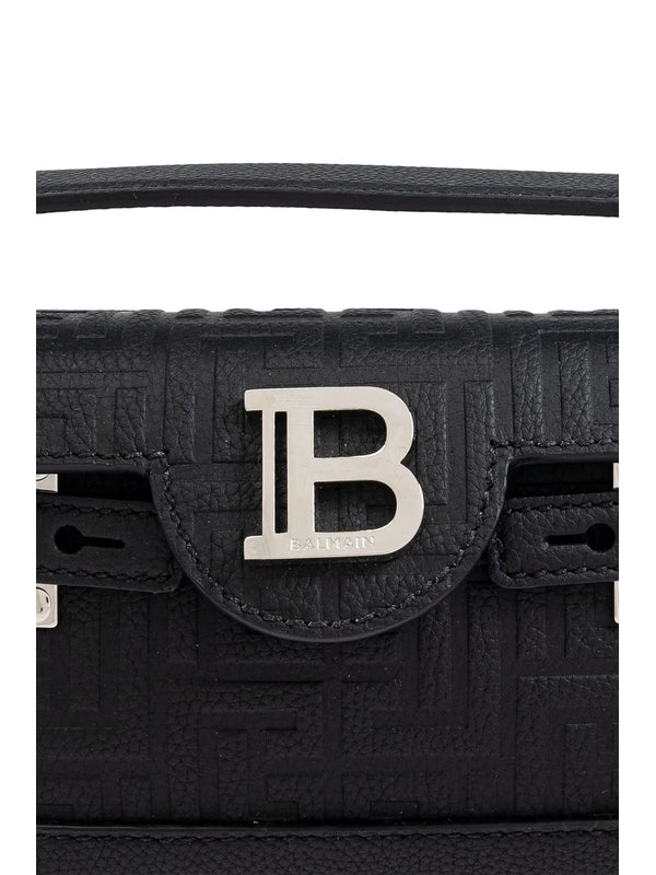 B Buzz 19 Leather Tote Bag