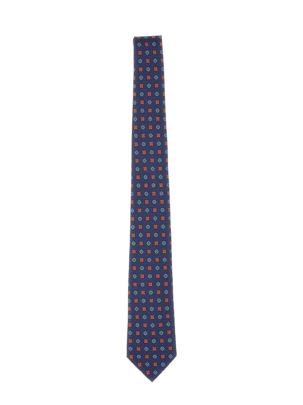 Kiton Navy Neck Ties