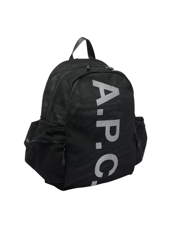 A.P.C. Black Backpacks