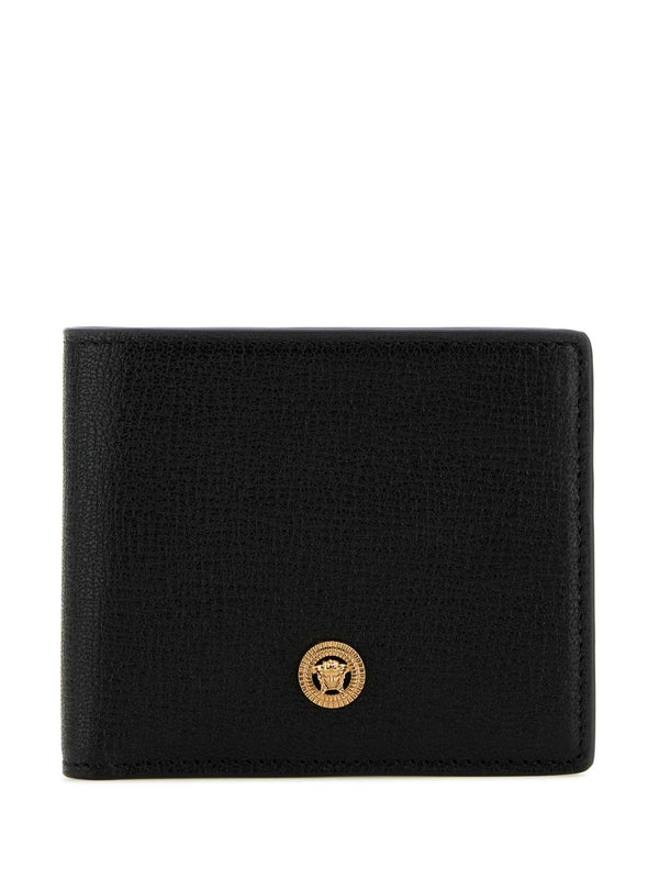 Versace Black Wallets