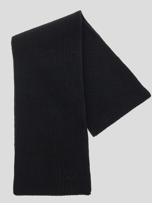 V Logo Scarf