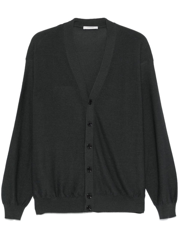 Twist V-Neck
  Cardigan