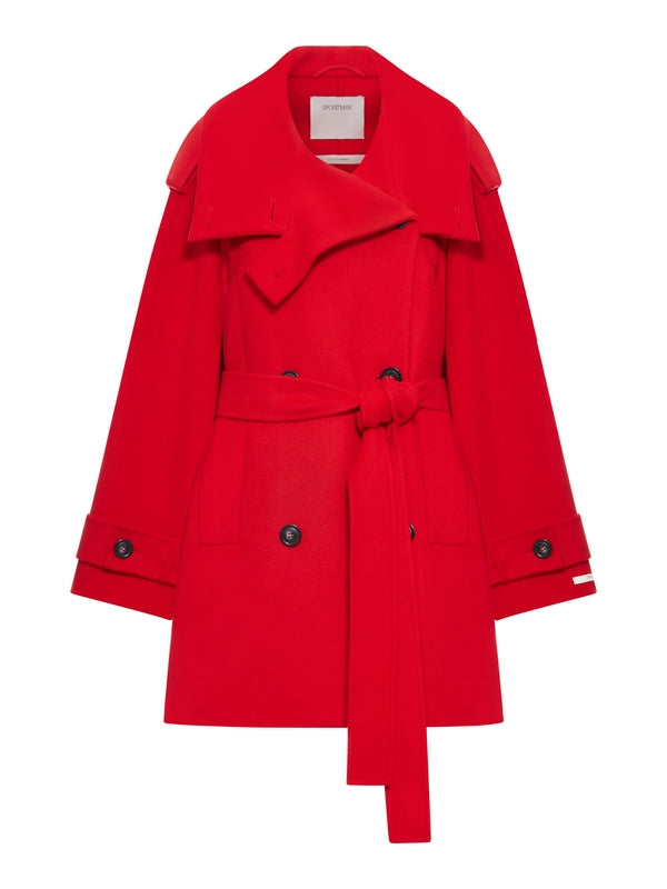 Sport Max Red Coat