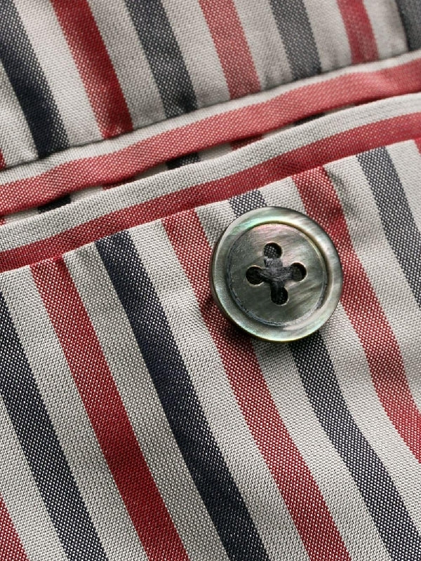 4-Bar Stripe Wool Bomber Jacket