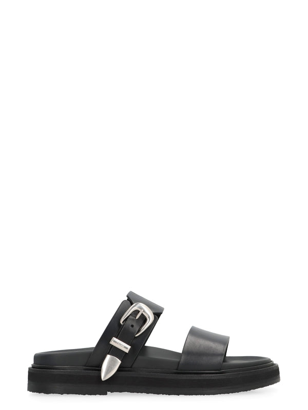 TIPPI Western Buckle Strap Sandals