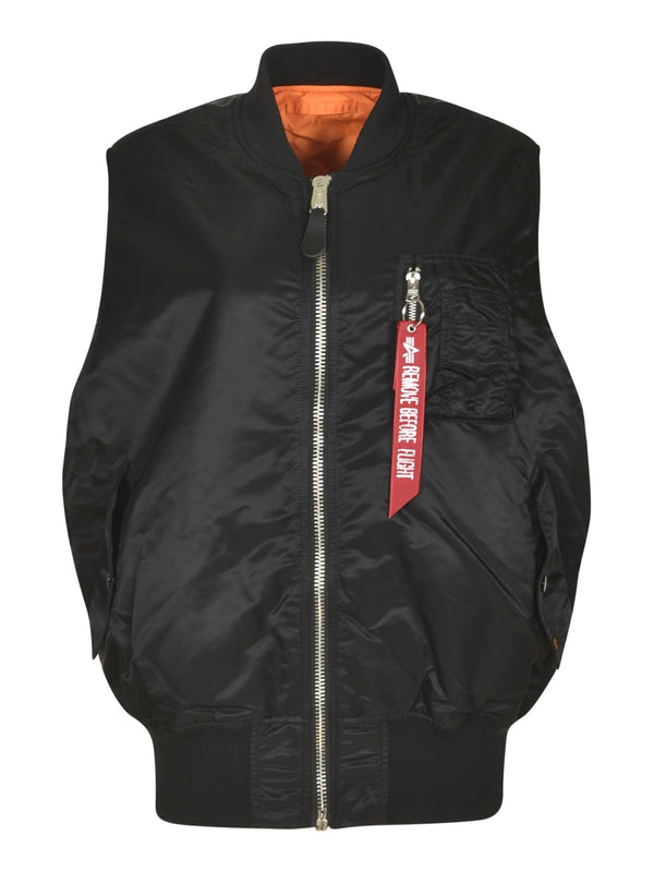 Alpha Industries Black Vests