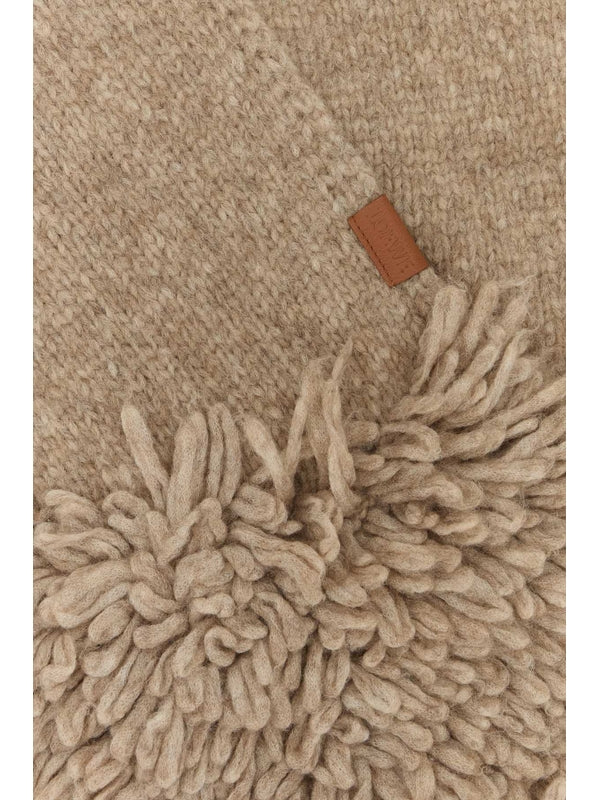 Shearling
  Alpaca Blend Muffler