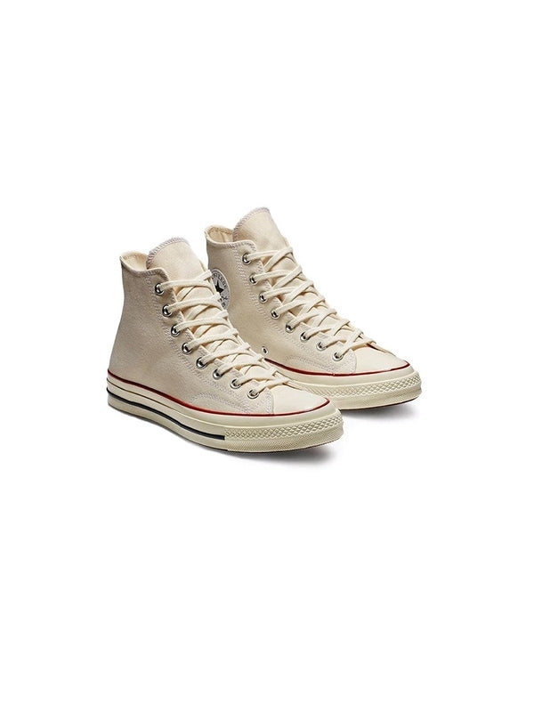 Converse Beige High Top Sneakers