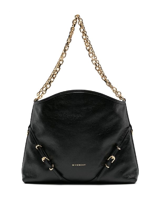 Voyou Chain Medium Shoulder
  Bag