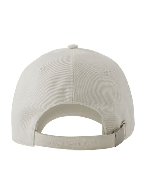 Alexander Mcqueen White Cap