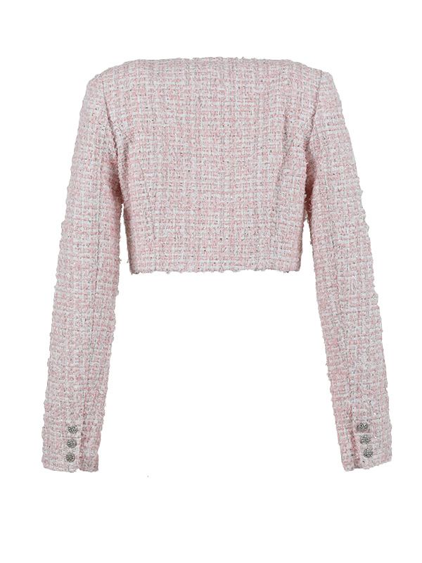 Colette Tweed Cropped Jacket