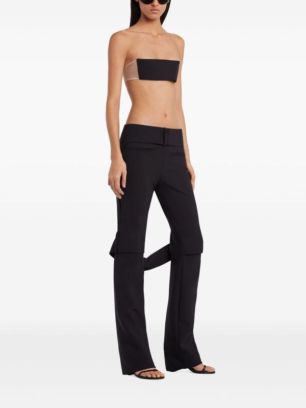 Two-Tone
  Stretch Tube Top