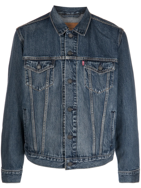Levi'S Blue Trucker Jacket