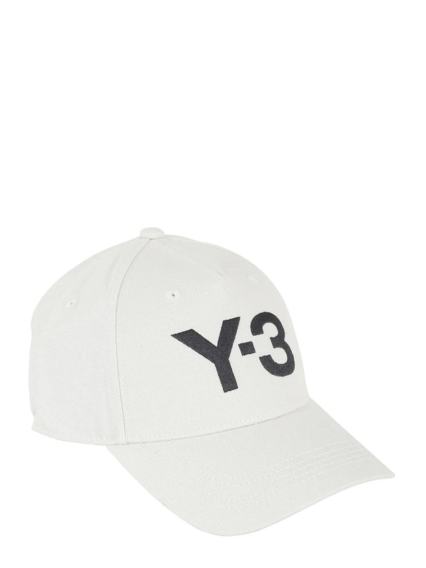 Logo Embroidered Cotton Ball Cap