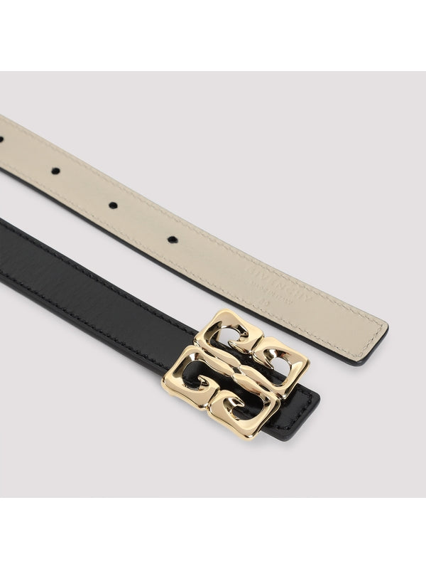 4G Liquid Calfskin Belt