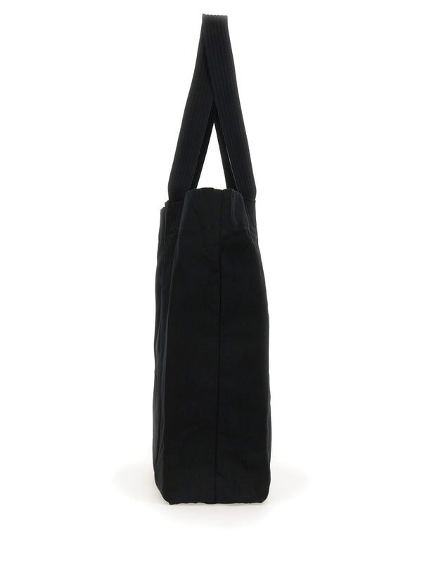 Y-3 Black Tote Bags