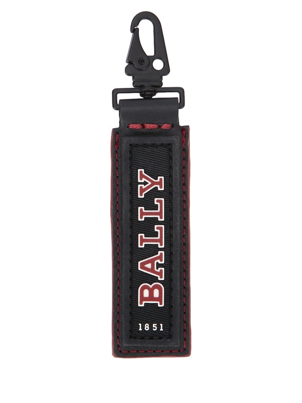 Bally Black Keyrings
