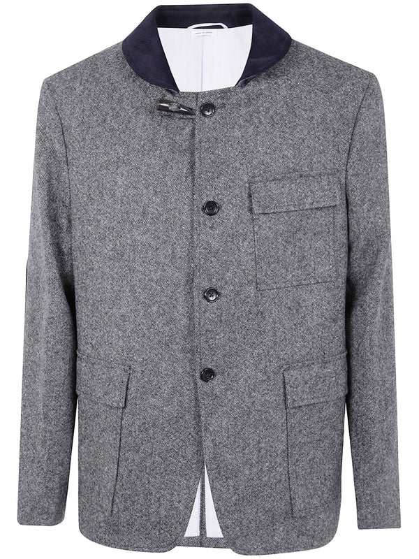 Thom Browne Gray Coat