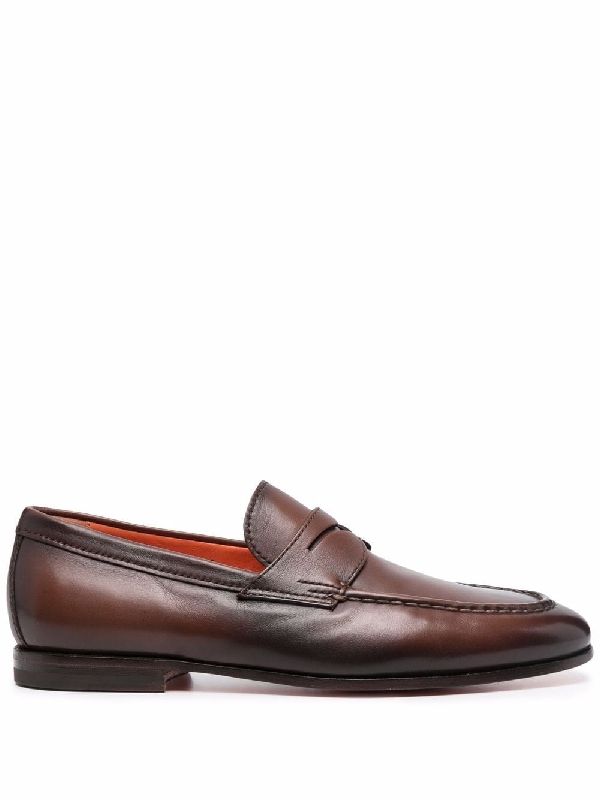 Smooth Leather Penny Loafer