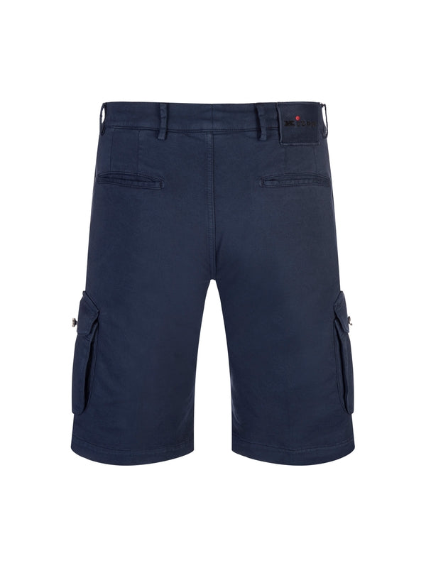 Logo Tab Multi Pocket Shorts