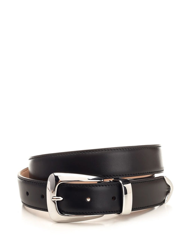 Benny Buckle Leather Belt