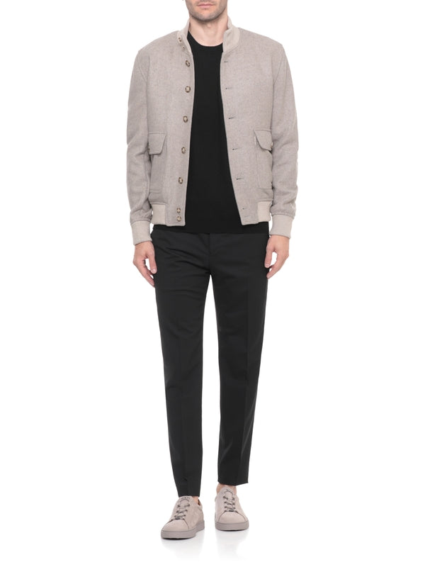 Tod'S Grey Low Top Sneakers