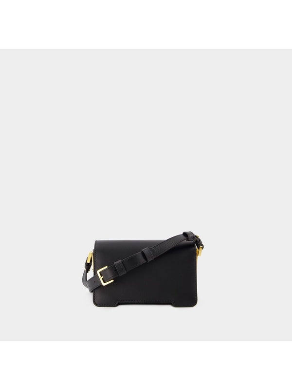 Trunkaroo Leather Mini Shoulder Bag