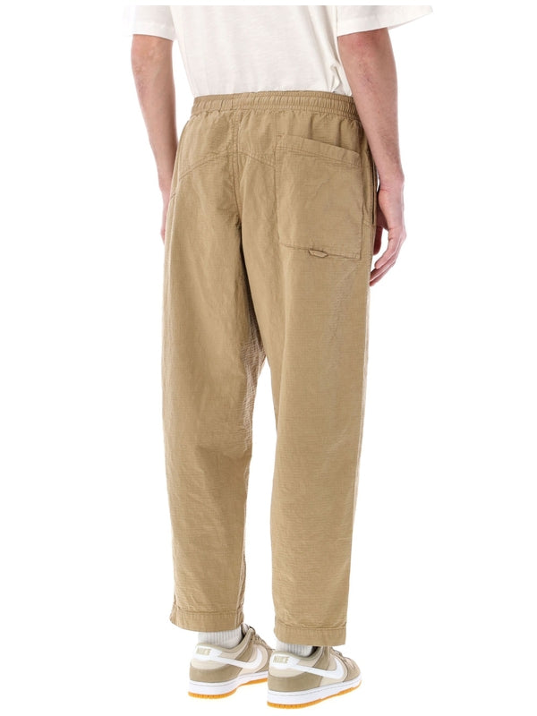 Drawstring Cotton Pants