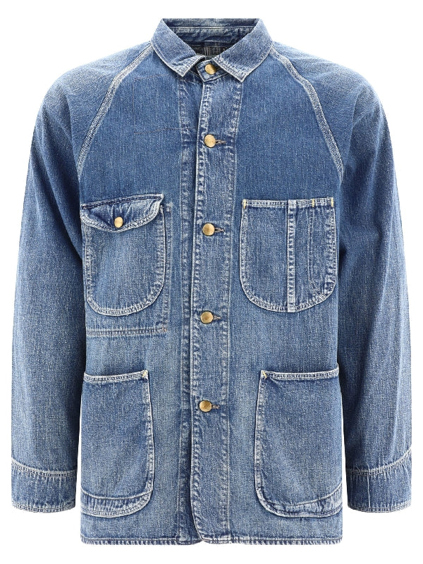 1950 Denim Overshirt