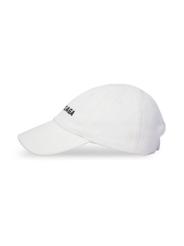 Logo Embroidered Cotton Ball Cap