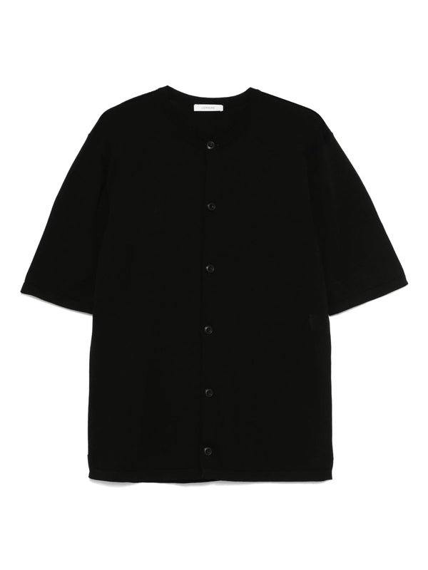 Cotton Short-sleeve Overshirt
