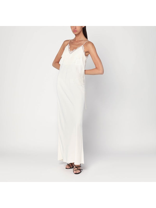 Róhe White Long Dress