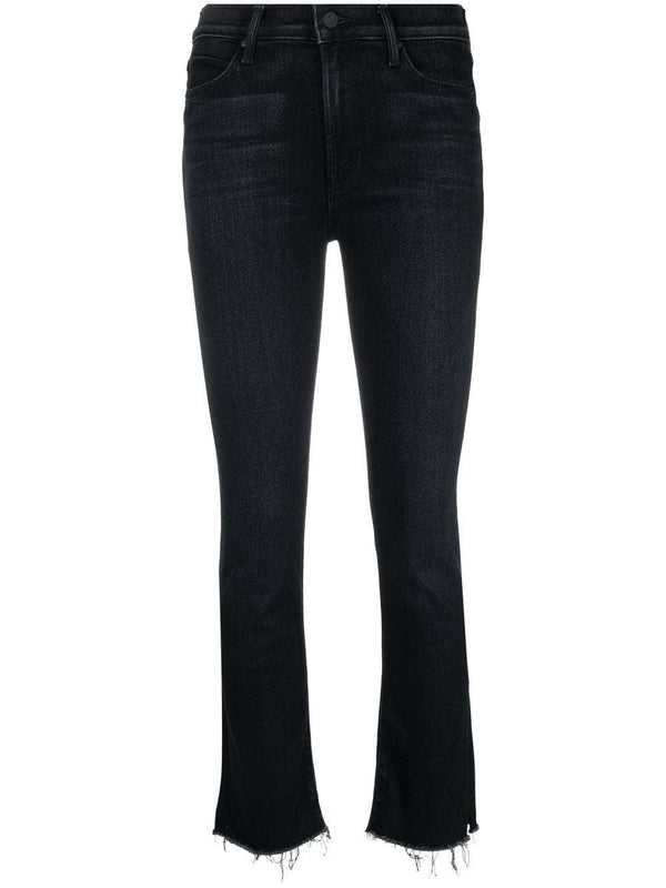 Slim Fit Flare Denim Pants