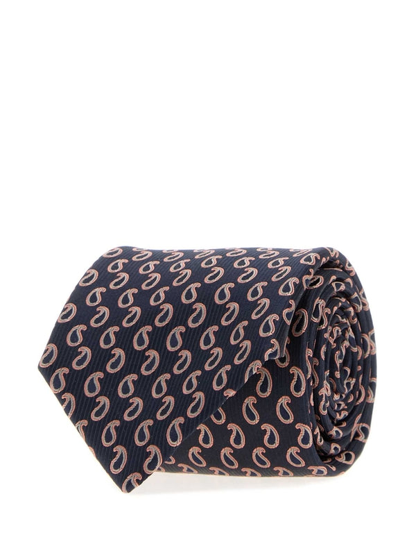 Brioni Navy Neck Ties